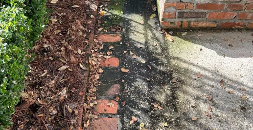 image of an ac unit that's dirty and in need of a wash